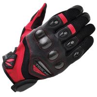 2021TAICHI RST418 motorcycle racing carbon fiber breathable leather gloves off-road motorcycle racing mesh leather protective gloves