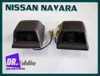 #ไฟส่องป้ายทะเบียน นาวาร่าสีดำ / NISSAN NAVARA Rear License Plate lamp light set