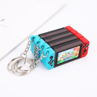 [Duola] 2020 New Nintendo SWITCH Car พวงกุญแจแฟชั่น Soft Rubber PVC Key CHAIN