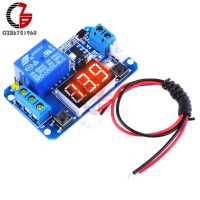 Dc 12V Digital Trigger Time Relay พร้อมจอแสดงผล Time Delay Relay Timer Control Switch Timing Relay 0- 99S 0- 99M