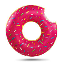 Inflatable Donut Swimming Ring Summer Water Sports Lifebuoy Swimming Pool Floating Bed Beach Swimming Ring Children Adult