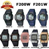 CASIO ของแท้ ?% รุ่น F-200W F-201WA F-200WAM เหมาะทั้งผู้ชายและหญิง DIGITAL กล่องและรับประกัน1ปี F200W F200 F201WA F201