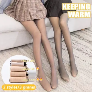 Fleece lined tights Women's Winter Thermal Tights Women's Lined Tights  Leggings High Waist Tights Warm Fleece Pantyhose… (Black-180g) : :  Clothing, Shoes & Accessories