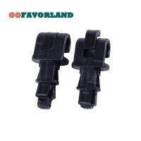 2Pcs 4Pcs Black Vehicle Sun Shade Hook Clip 83715-SHJ-A21ZA For Honda Odyssey 2005 2006 2007 2008 2009 2010