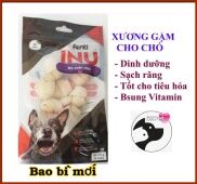 Xương gặm Da Bò vị sữa cho Chó. Fonti C21. Thơm ngon dễ tiêu hóa