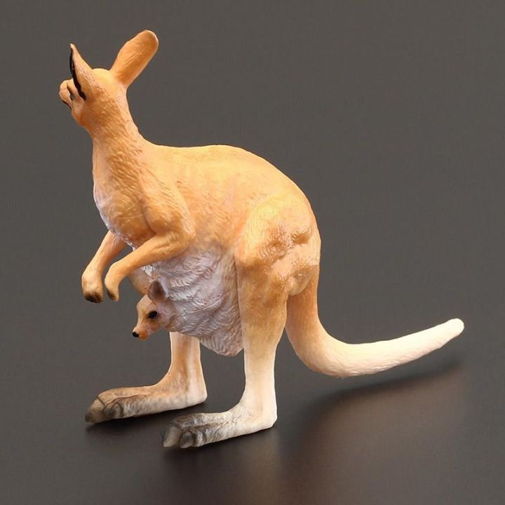 simulation-animal-toy-set-solid-kangaroo-baby-zoo-wildlife-model-toys