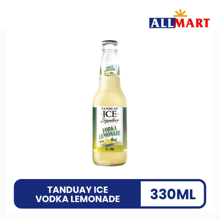 Tanduay Ice Vodka Lemonade 330ml Shopee Philippines, 50 OFF