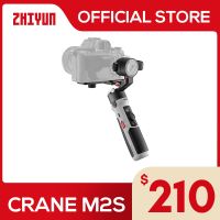 Zhiyun กล้อง M2S รถเครนแบบเป็นทางการ,กิมบอลกล้องเครื่องกันสั่นแบบมือถือมิเรอร์เลส3แกนสำหรับสมาร์ทโฟน Sony Canon กล้องคอมแพคแอคชั่น