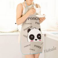 【hot sale】۞☌ D13 1784 cartoon kitchen half apron PVC waterproof anti-fouling skirt cute oil-proofless apron T