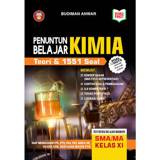 BUKU RINGKASAN MATERI DAN LATIHAN SOAL PENUNTUN BELAJAR KIMIA SMA/MA ...