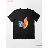 2022 Chicken Essential T-Shirt เสื้อยืด ดพิมพ์ลาย ดผ้าเด้ง คอกลม cotton แฟชั่น sale Unisex