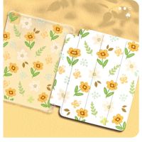 เคสแท็บเล็ต กันกระแทก ลายดอกไม้ สําหรับ iPad Air5 10.9 Air1 2 3 9.7 นิ้ว 2017 2018 2019 2020 2021 pro 8th 9th gen9 10.2