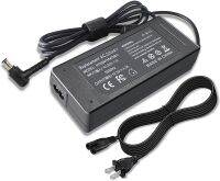 【support】 19.5V AC Adapter สำหรับ Bravia KDL-40 KDL-42 KDL-48 KDL-55 KDL-32 Series KDL-40R510C KDL-40W650D KDL48W590B KDL55W650D KDL48W600B KDL-42W650A KDL-40W600B KDL-32W700B Smart LED LCD TV HD หน้าจอ Power