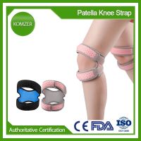 【hot】！ Adjustable Patella Knee Strap Sport Patellar Tendon Support With Stability and Compression Exercise for