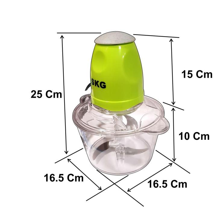 เครื่องบด-สับไฟฟ้า-ใบมีด4ใบ-skg-ส่งฟรี-ประกัน1ปี-รุ่นใหม่-รุ่น-sk-6618-ประกัน1ปี