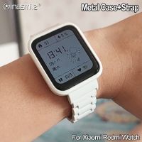 Perfect Adjustable bracelet metal Strap+Metal case 
 For mi Watch 2 3 Lite Correa For Xiaomi Redmi watch lite mi Poco Watch band Smartwatches