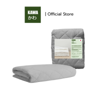 Kawa ผ้ารองกันเปื้อน สไตล์ญี่ปุ่น Mamoru ที่นอน Premium Supersoft Protector ผ้ารองกันเปื้อนที่นอน ผ้าคลุมที่นอน กันที่นอนเปื้อน ผ้ารองที่นอน รองที่นอน