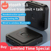 เครื่องส่งสัญญาณ5.1ที่รองรับบลูทูธ Bt-22แบบ2- In-1อะแดปเตอร์ต่อเสียง Usb รองรับการโทรด้วยเสียงแบบแฮนด์ฟรี