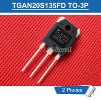 2ชิ้น TO-3P 20S135FD TGAN 20S135 TGAN20S135FD TO3P 20A/1350V IGBT ทรานซิสเตอร์ใหม่แบบดั้งเดิม