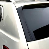 Rear Window Side Spoiler For VW Touareg 2011-2017 ABS Gloss Black Canard Canards Splitter Trim Sticker Auto Replacement Parts