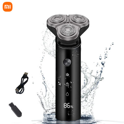 Global version เครื่องโกนหนวด Xiaomi Mi Electric Shaver S500 ที่โกนหนวดไฟฟา โกนหนวดไฟฟ้า ที่โกนหนวด ขนาดพกพา กันน้ำ ระบบ IPX 7 พร้อมส่งจากไทย