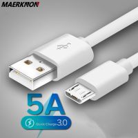 Original Micro USB Cable Fast Charging For Redmi 7 7A Note 5  Mobile Phone Microusb USB Cable For Samsung S6 S7 Micro USB  Cable Docks hargers Docks C