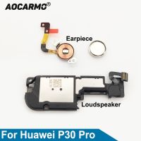 Aocarmo สําหรับ Huawei P30 Pro หูฟังด้านบนหูฟังลําโพงด้านล่างลําโพงลําโพง Buzzer Ringer อะไหล่ทดแทน