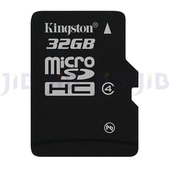 KINGSTON MICRO SD CARD 32 GB (SDC4/32GB) รับประกันของแท้ส่งเร็วทันใจ