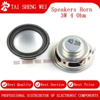 2pcs Speakers Horn 3W 4 Ohm Diameter 4CM Mini Amplifier Rubber Gasket Loudspeaker 40MM 3W 4R Power Amplifier Sound Speaker