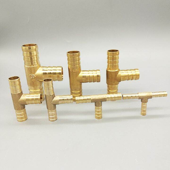 t-way-t-shape-brass-barb-pipe-hose-fitting-3-way-connector-for-4mm-5mm-6mm-8mm-10mm-19mm-hose-copper-pagoda-water-tube-fittings