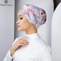 【YF】 Muslim Modal Hijab Cap Abaya Hijabs For Woman Abayas Women Jersey Head Wrap Scarf Dress Fashion Turban Instant Undercap