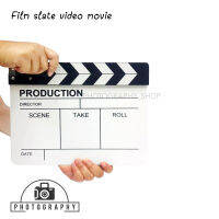 กระดานสเลทคัทฉาก Film slate video movie