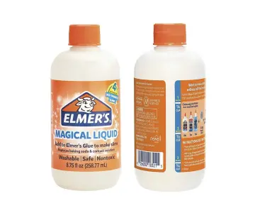 Elmer's Magical Liquid Slime Activator Solution Non Toxic