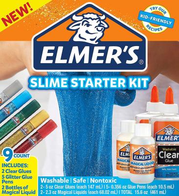 สไลม์ Elmer’s Slime Starter Kit. ชุดทำสไลม์ สตาร์ทเตอร์คิท จำนวน 1กล่อง พร้อมส่ง