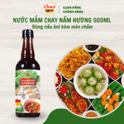 Nước Mắm Chay Ngon Lên Men Từ Nấm Hương Chai 500ml