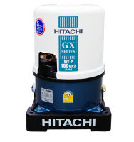 HITACHI ปั้มน้ำอัตโนมัติ HITACHI 100 W ถังกลม WT-P100GX2  **เก็บปลายทาง (ออกใบกำกับได้)  รหัส3105-0353