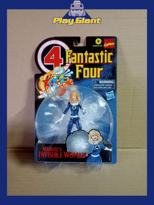 Marvel Legends Fantastic Four Retro Invisible Woman Lazada PH