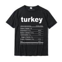 Turkey Costume Funny Christmas Food Nutrition Facts T-shirt Design Printed On T Shirt Prevailing Cotton Young Top T-shirts - lor-made T-shirts XS-6XL