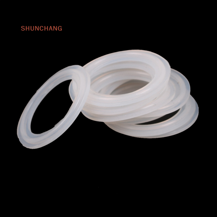 Lowest PriceSHUNCHANG 10 Pcs 1 5 Silicon Sanitary Tri Clamp Gasket