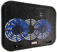 พัดลมรองโน๊ตบุ๊ค Cooler Pad (2 Fan) OKER HVC-632 Black