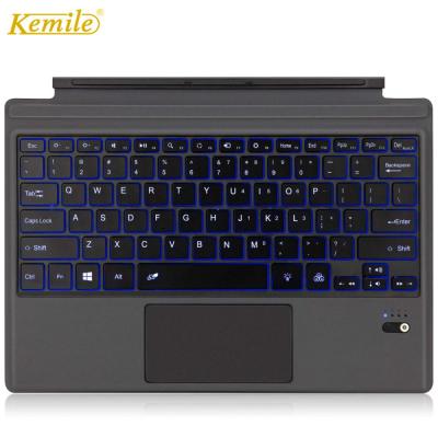 Backlit Wireless Bluetooth Keyboard For Microsoft Surface Pro 8 Pro 6 2018 Pro 5 Pro 7 Pro 4 Pro 3 go 2 Keyboard Tablet Keyboard Basic Keyboards