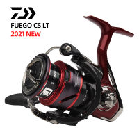 Nsbk53eemmt 2021 DAIWA FUEGO CS LT รอกตกปลาหมุน6 + 1BB ลากตัวเครื่อง12กก. ZAION V