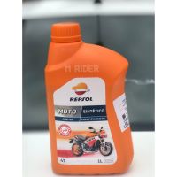 Repsol Moto Sintetico สังเคราะห์แท้100% 4T 10W-40 ขนาด 1 ลิตร ซื้อ 2 ขวด แถมฟรี สเปรย์ล้างโซ่ 1 กระป๋อง