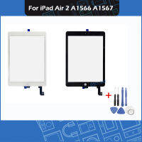 ยี่ห้อใหม่ A1567หน้าจอสัมผัสสำหรับ Air 2 9.7 "Touchscreen Digitizer แผงด้านนอกกระจกด้านหน้าเปลี่ยน