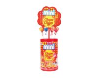 Chupa Chups ลูกอม อมยิ้ม จูปาจุ๊ปส์ มินิ เบสท์ Chupa Chups Mini Best 50 ไม้