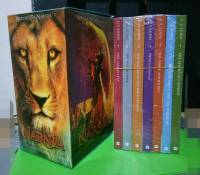 The Chronicles of Narnia 7 เล่ม นวนิยายภาษาอังกฤษ ต้นฉบับจาก Narnia Movie Version