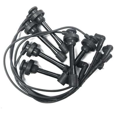 1 Set Spark Plug Cable Set for Mitsubishi Pajero Montero Sport Challenger Nativa Triton L200 6G72 6G74 MD371794 MD338249
