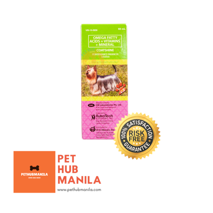 Coatshine Syrup for Dogs and Cats 120ml Lazada PH