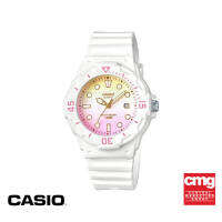 CASIO นาฬิกาข้อมือ CASIO รุ่น LRW-200H-4E2VDR วัสดุเรซิ่น สีชมพู