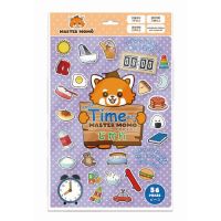 Toys R Us Master Momo Learn Time With Master Momo Magnetic Board (930078)